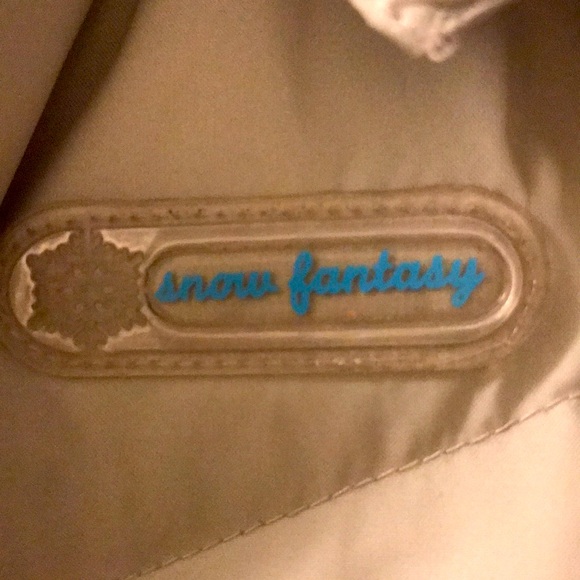 Girl, Down Jacket for winter, size 140/72, excellent condition, like brand new - Picture 5 of 8